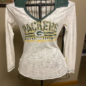 Green Bay Packers shirt long sleeve